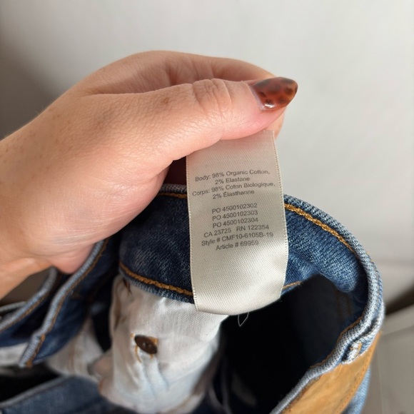 Denim Forum The Arlo High Rise Straight size 27 - Picture 9 of 12